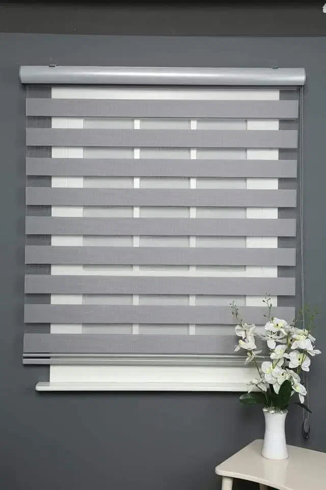 تولید و پخش پرده های زبرا  شید دو مکانیزم|پرده، رانر، رومیزی|پردیس, شهرک صنعتی خرمدشت فاز ۷|دیوار