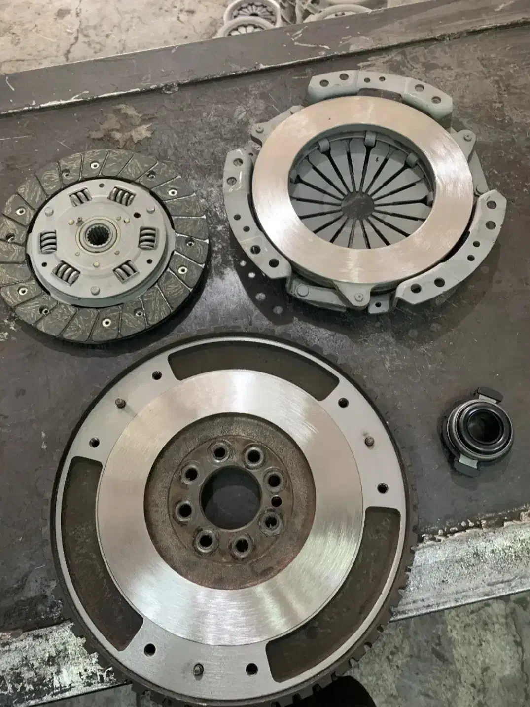 دیسک و صفحه کلاچ(صفر تا صد با نصب)|قطعات یدکی و لوازم جانبی|محمدیه-قزوین, |دیوار