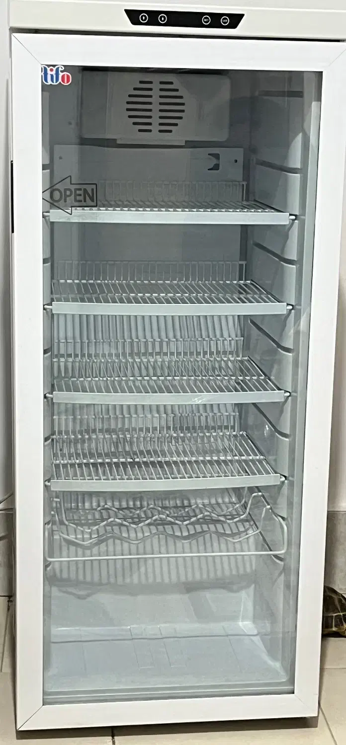 فریزر بدون برفک ۹ فوت تیفو|یخچال و فریزر|زاهدان, |دیوار