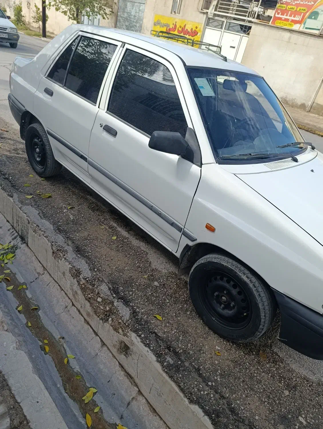 پراید ۹۵شاسی پلم بدون ترک|خودرو سواری و وانت|داراب, |دیوار