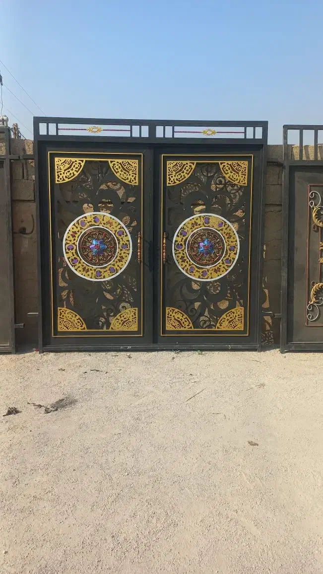 درب سی ان سی مدل روز|مصالح و تجهیزات ساختمان|بندر ماهشهر, |دیوار