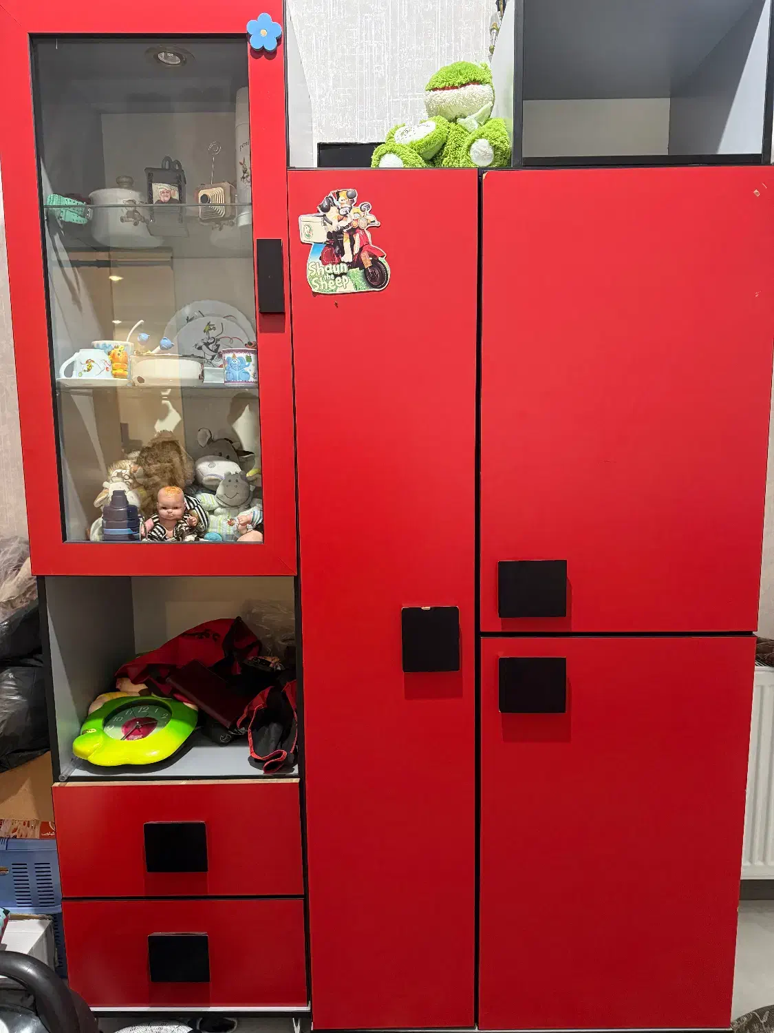 سرویس خواب کودک ونوجوان و تشک|تخت و سرویس خواب|شهریار, شهریار|دیوار