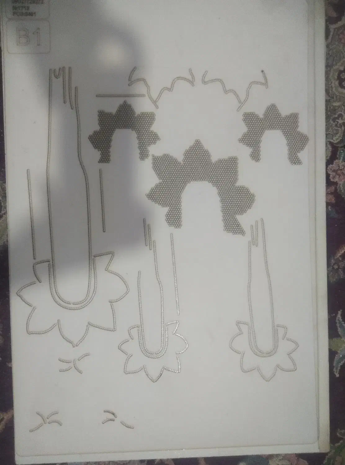 قالب نگین زنی|صنایع دستی و سایر لوازم تزئینی|خاش, |دیوار