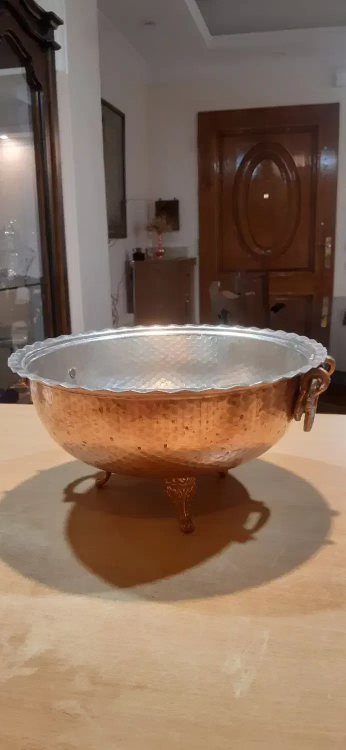 ظروف مسی|ظروف سرو و پذیرایی|تهران, سازمان برنامه شمالی|دیوار