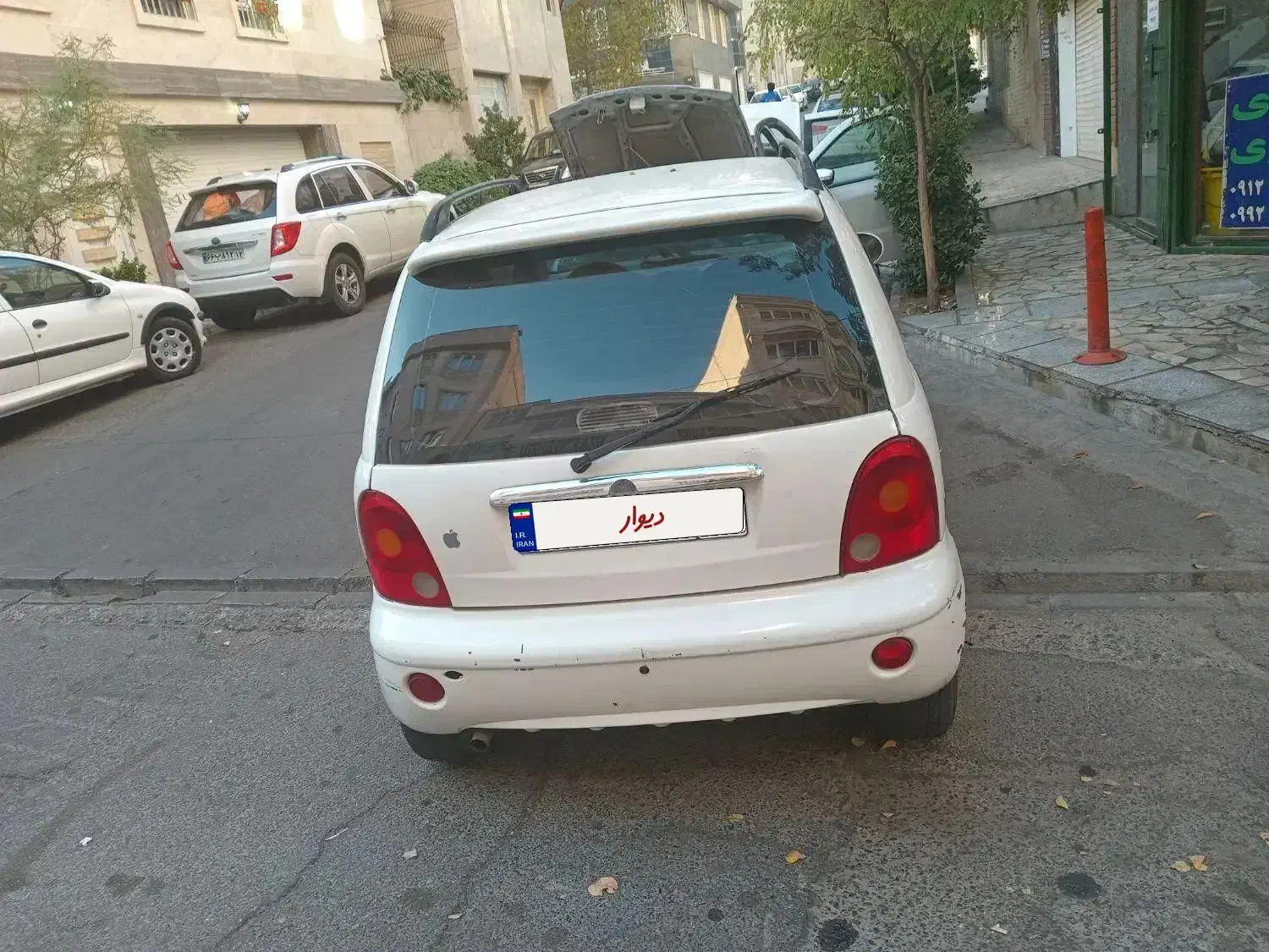 ام وی ام ۱۱۰ چهار سیلندر ۹۰|خودرو سواری و وانت|تهران, پونک|دیوار