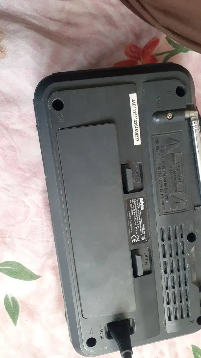 رادیو فلش رم برند مارشال|سیستم صوتی خانگی|پارسآباد, |دیوار