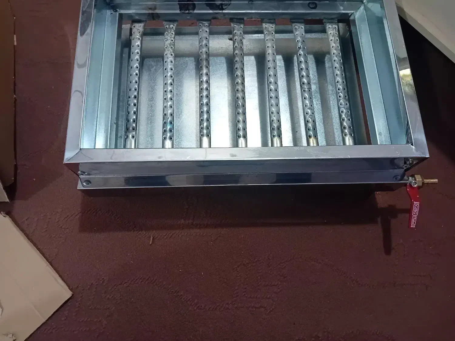 کباب پزه گازی رامشیر|اجاق گاز و لوازم برقی پختوپز|رامشیر, |دیوار