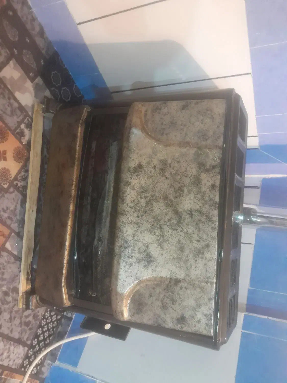 بخاری گازی درحد نو|بخاری، هیتر، شومینه|فارسان, |دیوار