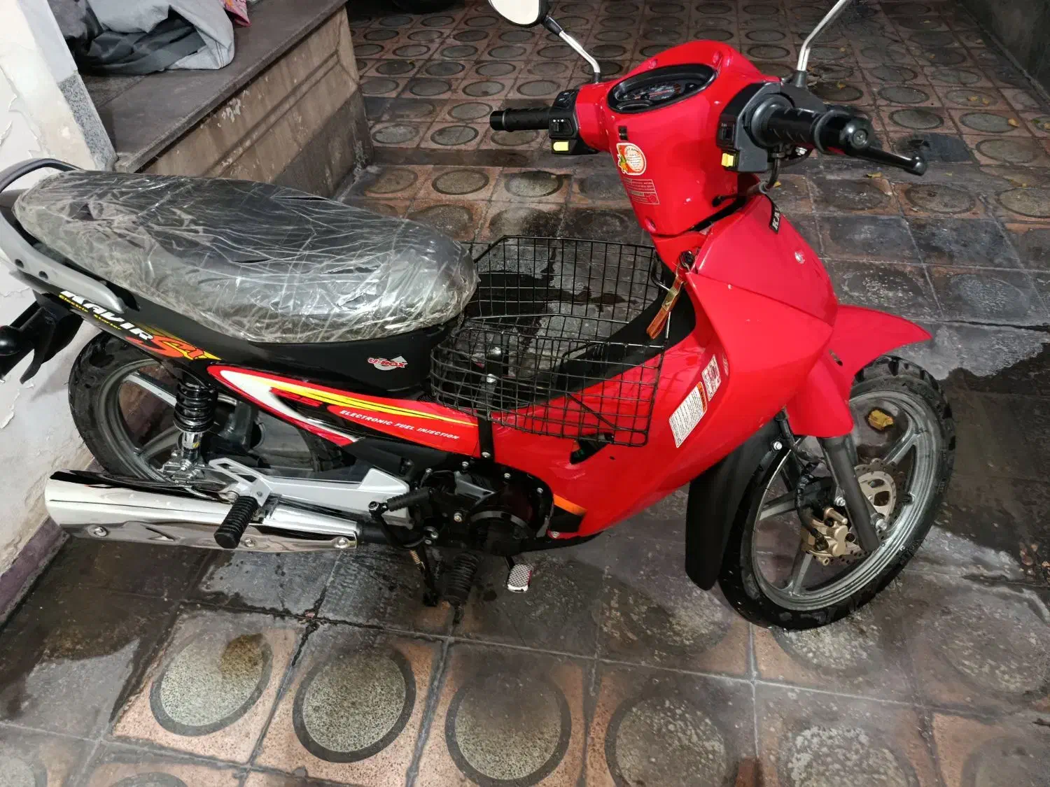 متور بدون کلاج|موتورسیکلت|ایذه, |دیوار