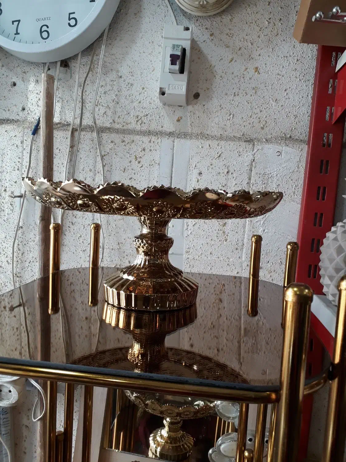 ظروف طلایی|ظروف سرو و پذیرایی|مشهد, شهید معقول|دیوار