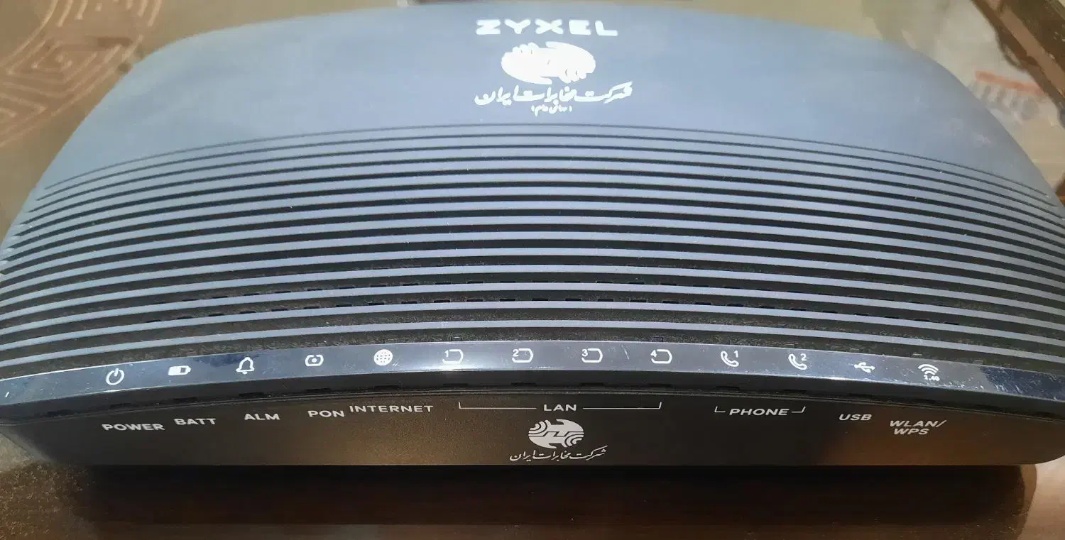 مودم zyxel|مودم و تجهیزات شبکه|شهرکرد, |دیوار