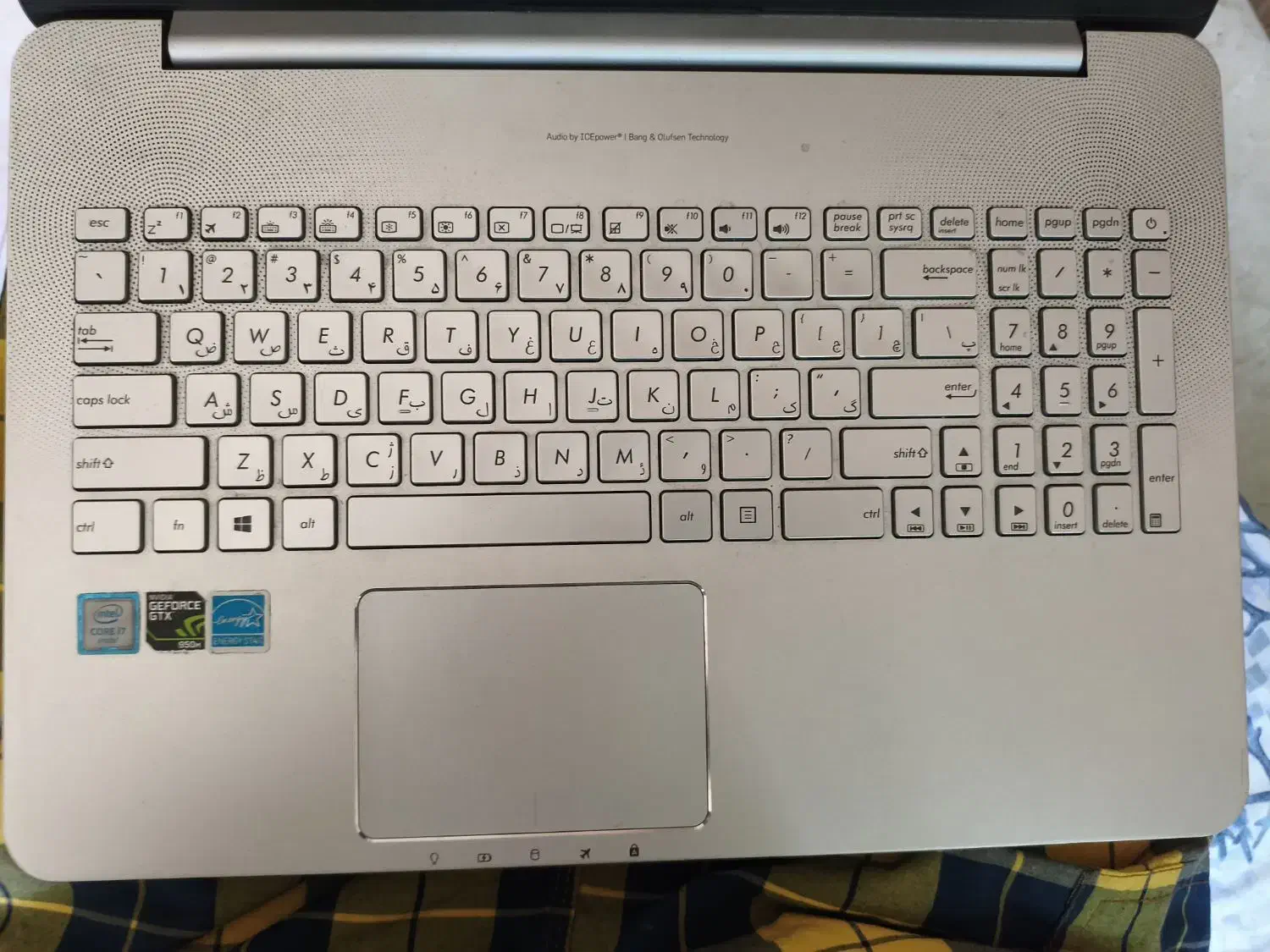 لپ تاپ Asus N552V|رایانه همراه|تهران, دربند|دیوار