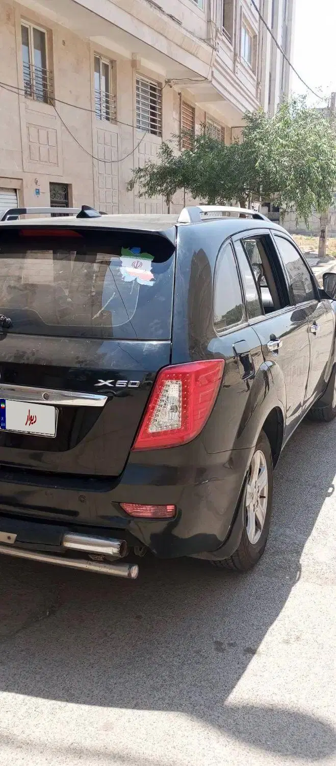 x60 مدل ۹۲|خودرو سواری و وانت|تهران, شهرک صادقیه|دیوار