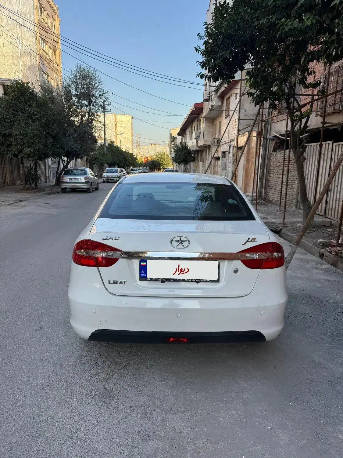 جک جی ۵ مدل ۹۶|خودرو سواری و وانت|گرگان, |دیوار