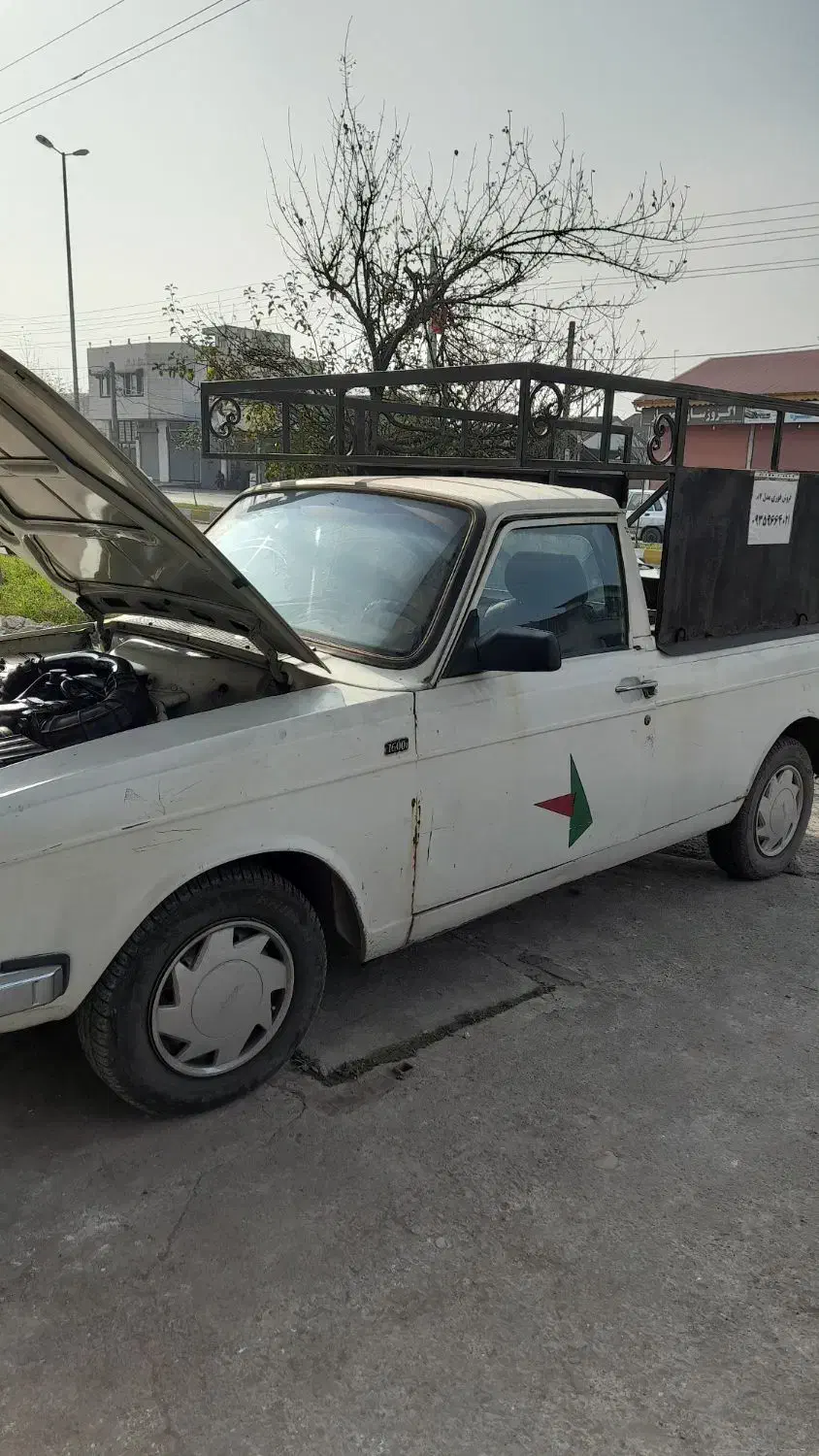 پیکان وانت مدل ۸۴|خودرو سواری و وانت|سنگر, |دیوار