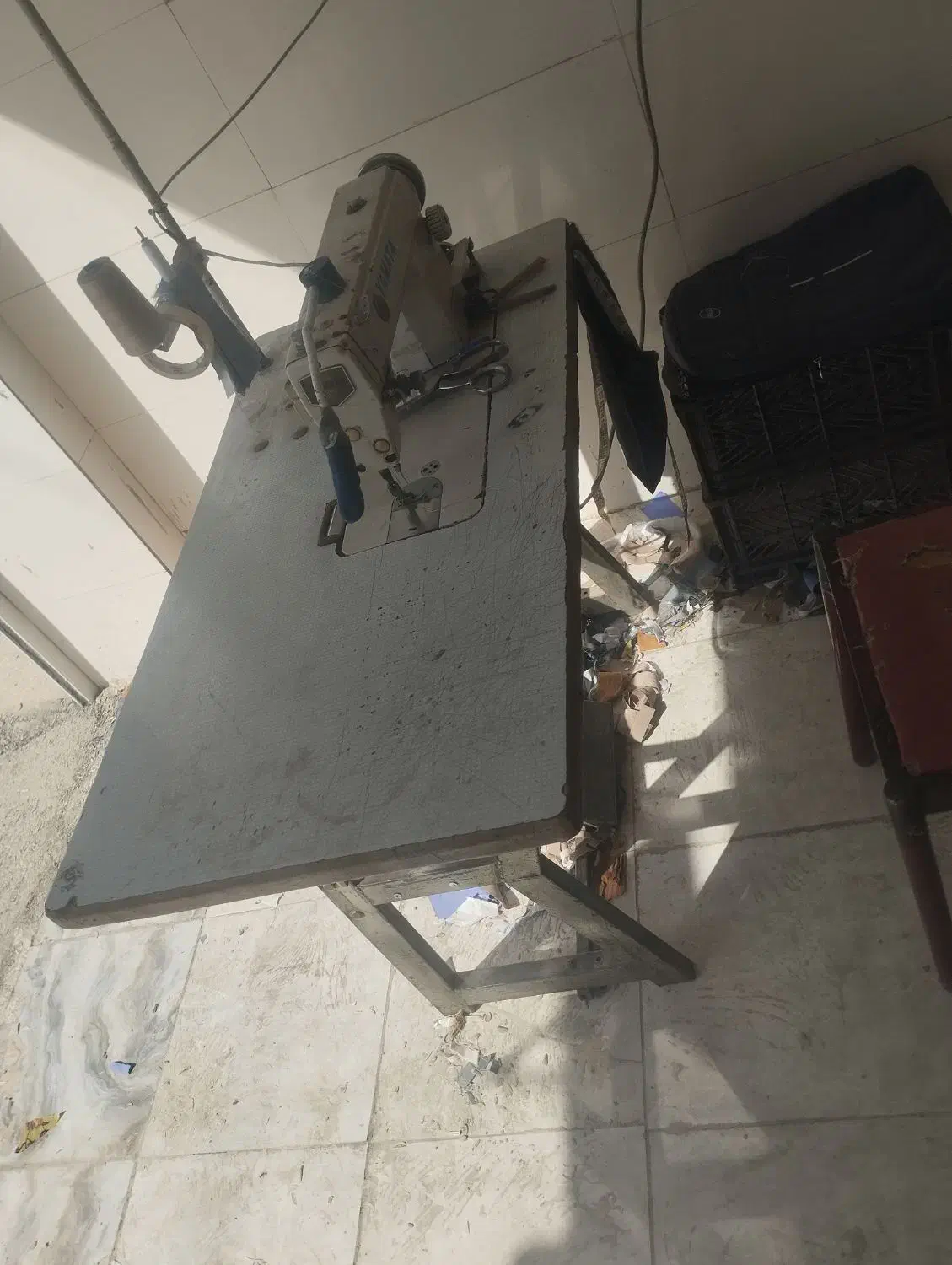 فروش فوری چرخ خیاطی|چرخ خیاطی و ریسندگی|جالق, |دیوار