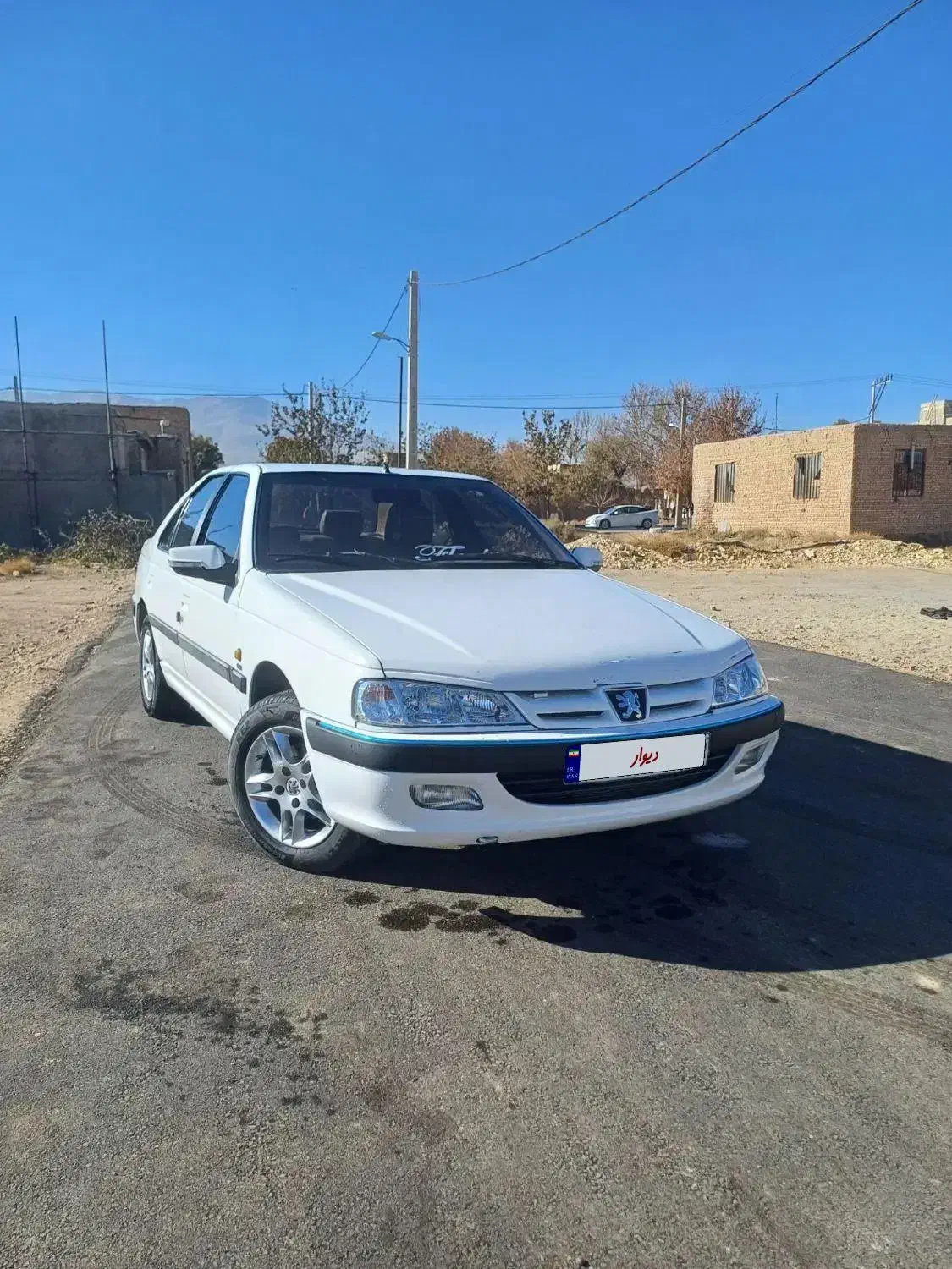 پژو پارس تیو فایو|خودرو سواری و وانت|گلپایگان, |دیوار