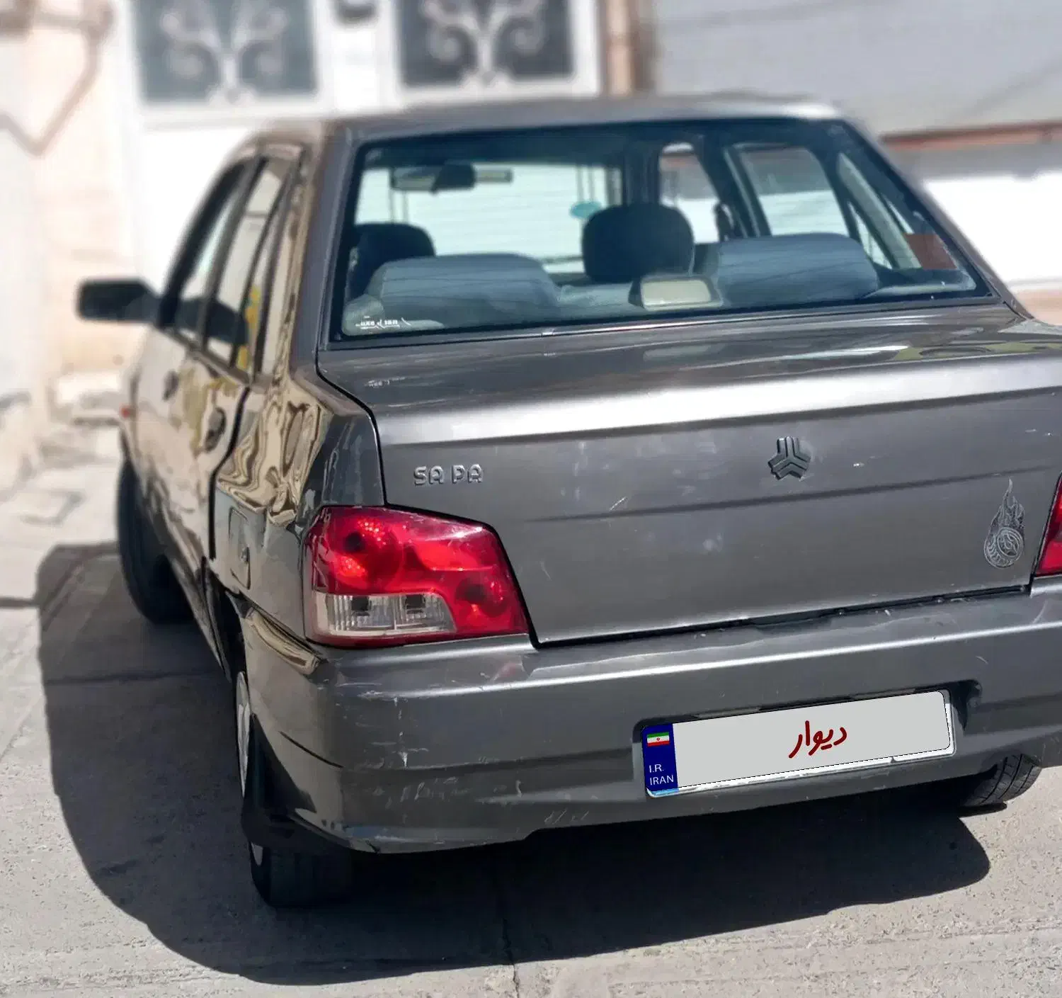 پرایدمدل 132... مدل 90|خودرو سواری و وانت|مهاباد (آذربایجان غربی), |دیوار