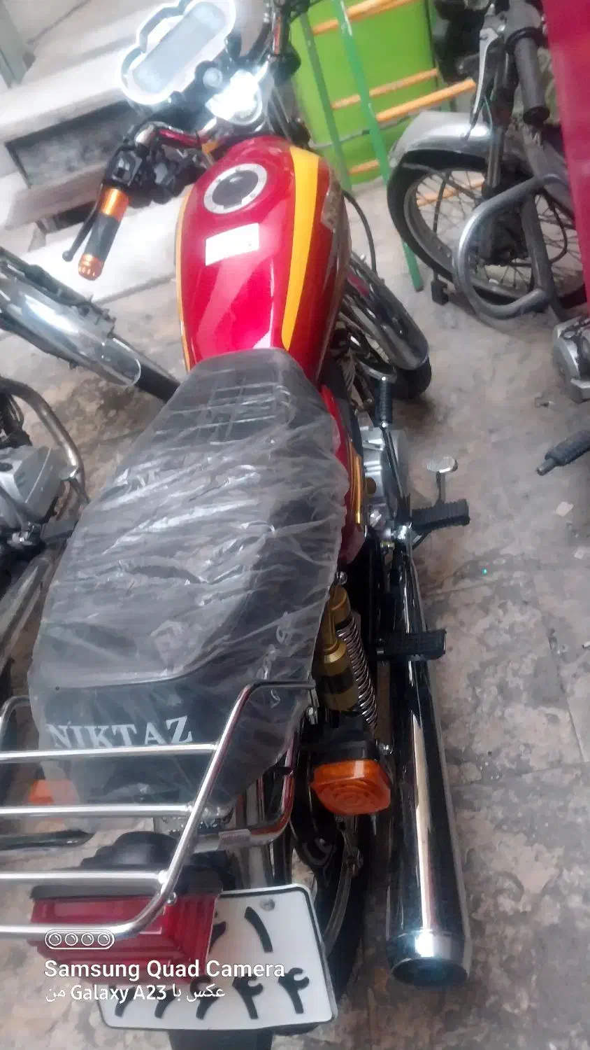 موتور ۲۰۰ فروشی|موتورسیکلت|تهران, تجریش|دیوار
