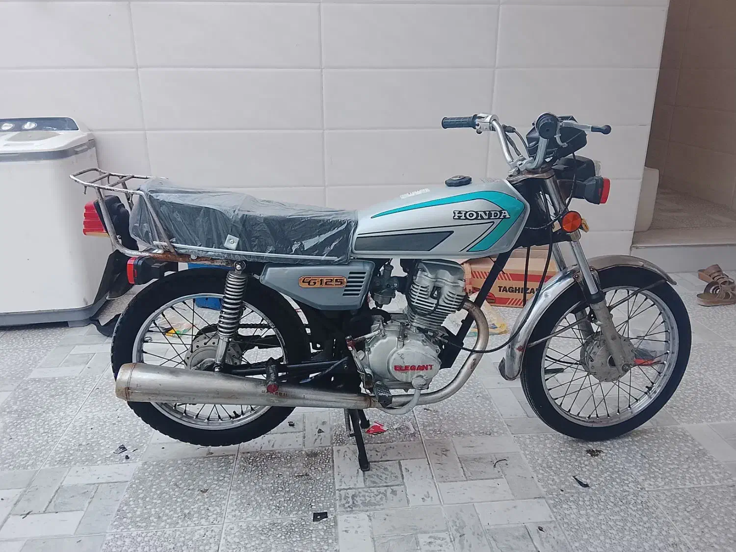 متور 125|موتورسیکلت|رامهرمز, |دیوار