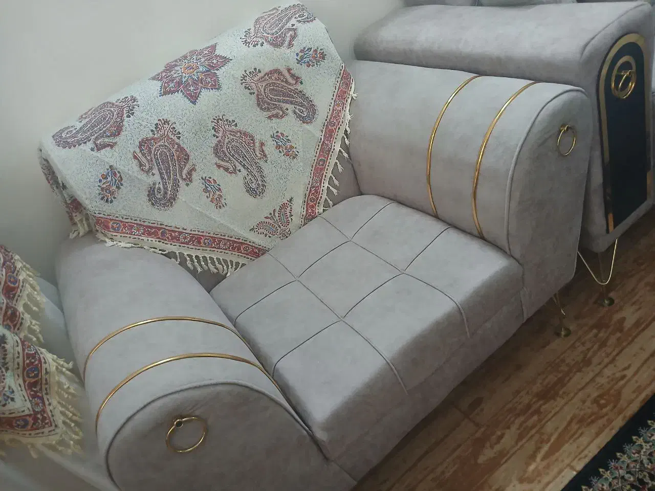 مبل راحتی|مبلمان خانگی و میز عسلی|قزوین, |دیوار