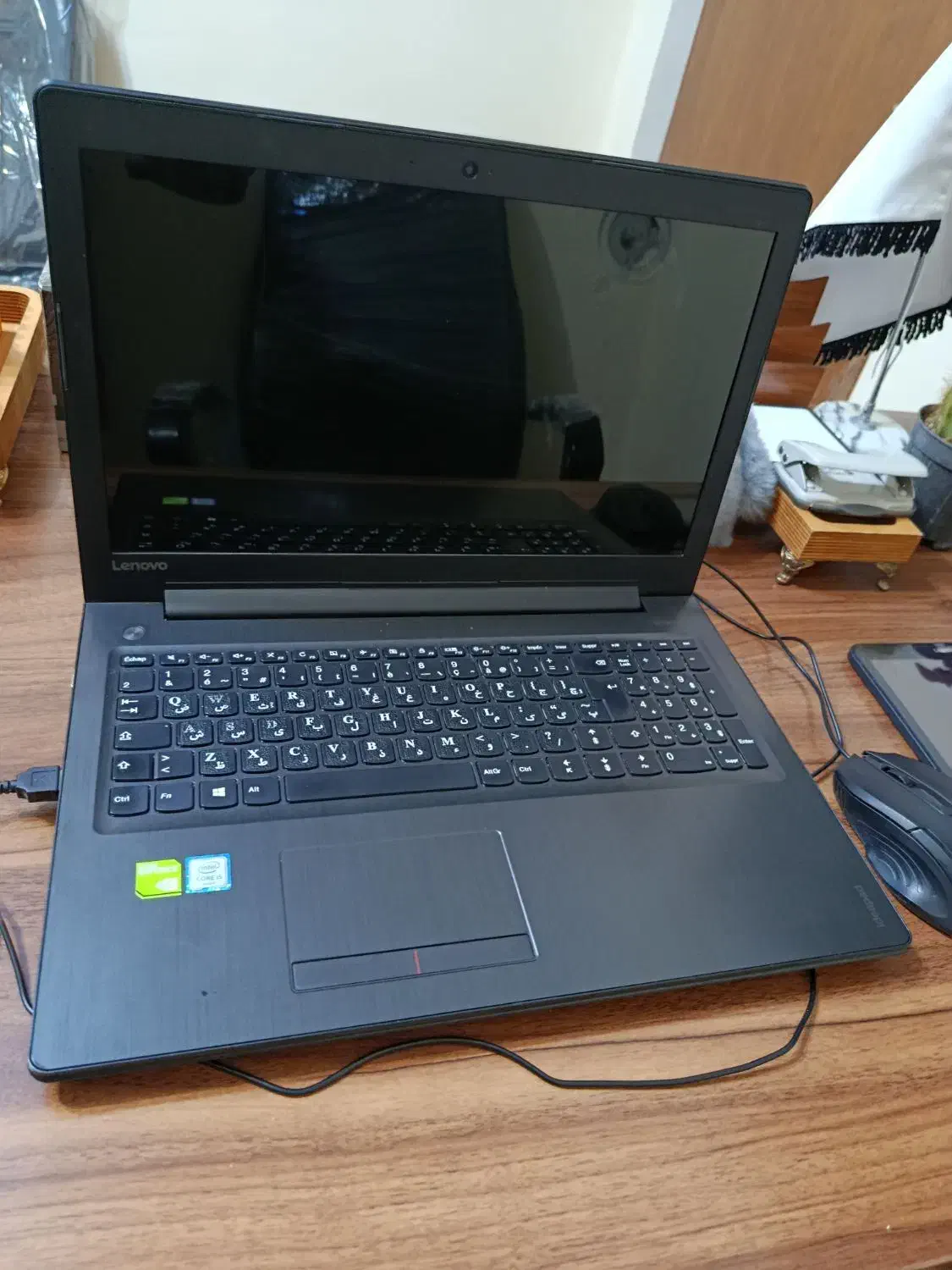 لپ تاپ Lenovo مدل i 310  رم 8 حافظه 512نسل 6|رایانه همراه|شیراز, سینما سعدی|دیوار