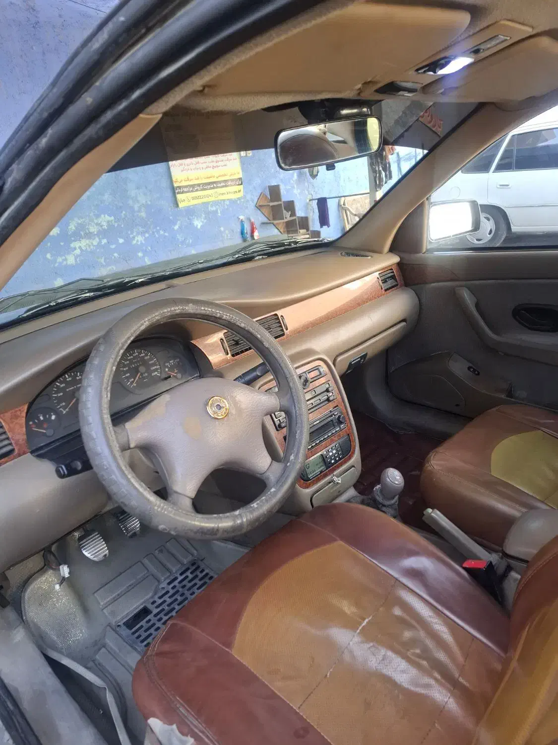 سمند مدل 1383 دوگانه CNG|خودرو سواری و وانت|اصفهان, پوریای ولی|دیوار