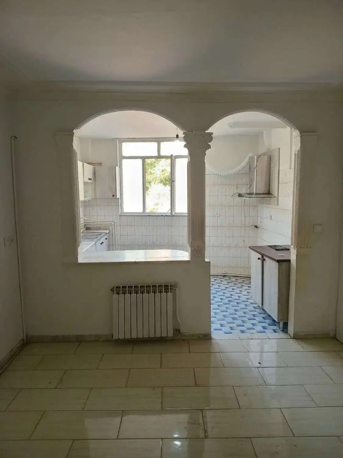 ۹۰ متر دو خواب / باغ فیض