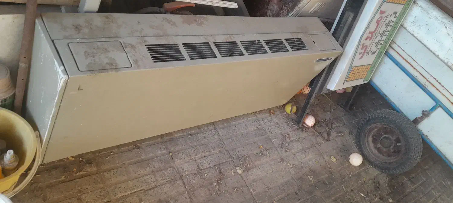 فن کوئل|کولر گازی و فنکوئل|اندیشه, اندیشه فاز ۲|دیوار