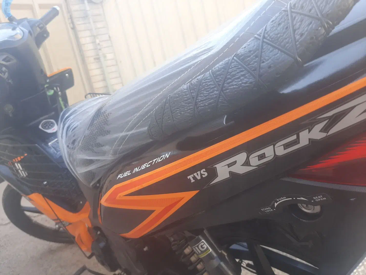 تی‌وی‌اس‌راکزدرحدمدل1403نیروموتور|موتورسیکلت|اصفهان, شاه پسند|دیوار