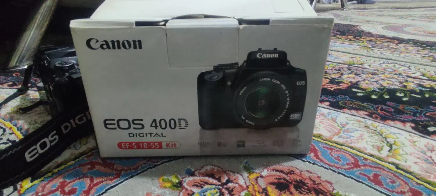 دوربین کنون 400D|دوربین عکاسی و فیلم‌برداری|محمدشهر, محمدشهر|دیوار