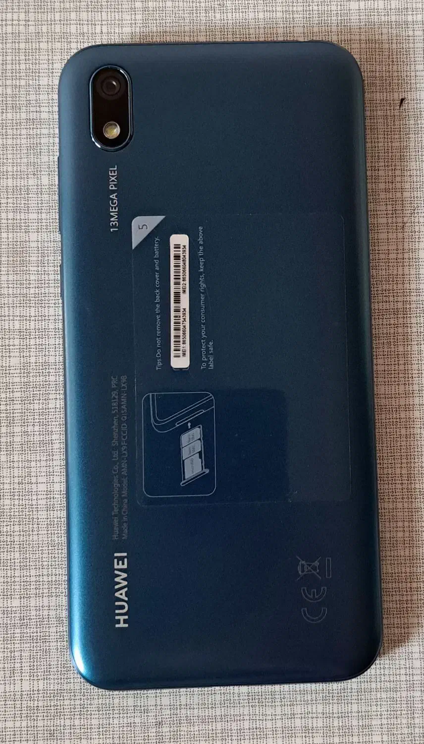 فروش گوشی Huawei Y5 مدل ۲۰۱۹،کاملاً سالم ودر حد نو|موبایل|تهران, لویزان|دیوار