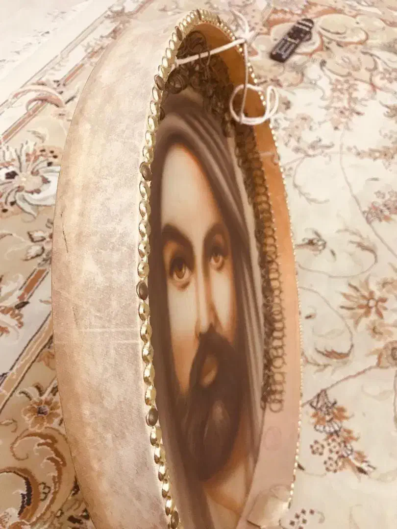 دف پوست|درام و پرکاشن|شیراز, سجادیه|دیوار
