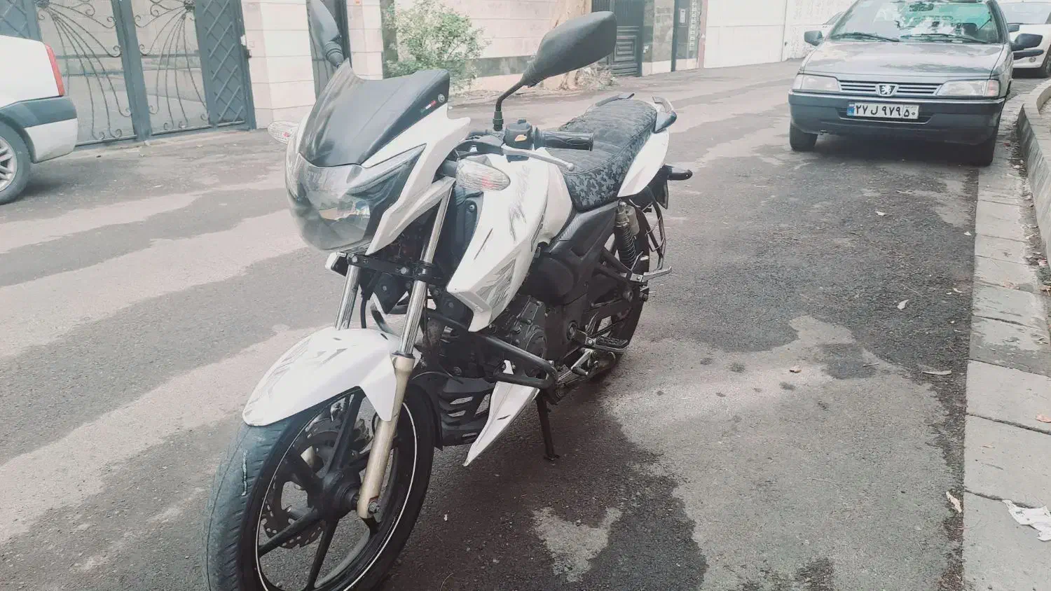 اپاچی ۱۸۰ / مدل ۹۴ /|موتورسیکلت|تهران, اختیاریه|دیوار