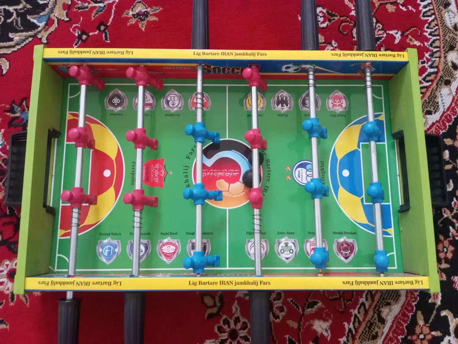 فوتبال دستی|تجهیزات ورزشی|شیراز, شاپورجان|دیوار