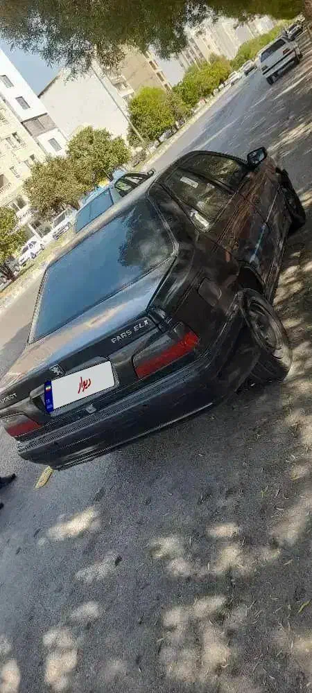 پارس مدل ۸۱|خودرو سواری و وانت|بوشهر, |دیوار