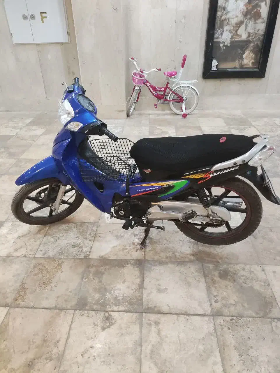 ویو ۱۲۵ طرح پرواز|موتورسیکلت|قم, انسجام|دیوار