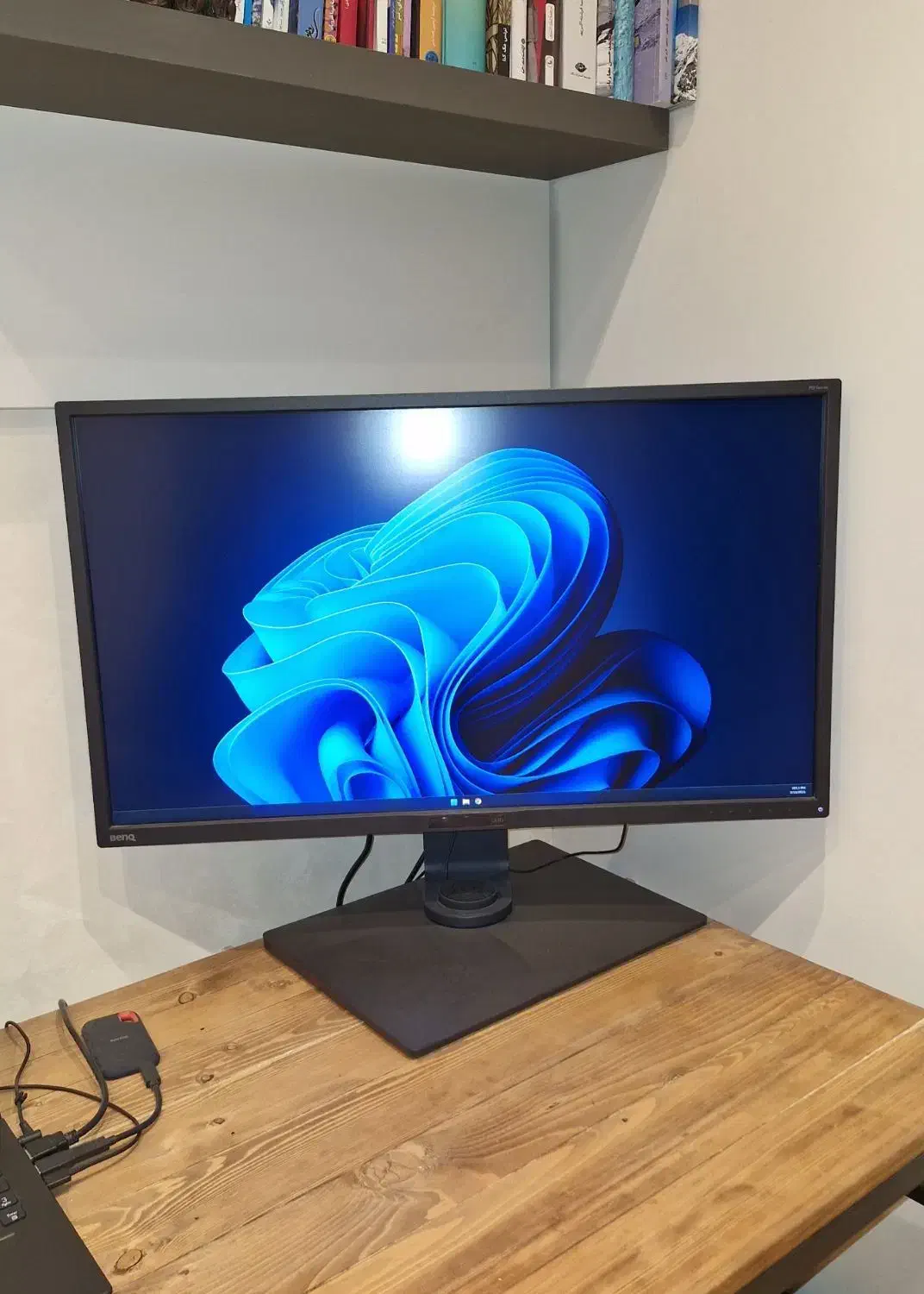 مانیتور ۴K حرفه‌ای BenQ PD3200U  در حد نو|قطعات و لوازم جانبی رایانه|میاندوآب, |دیوار