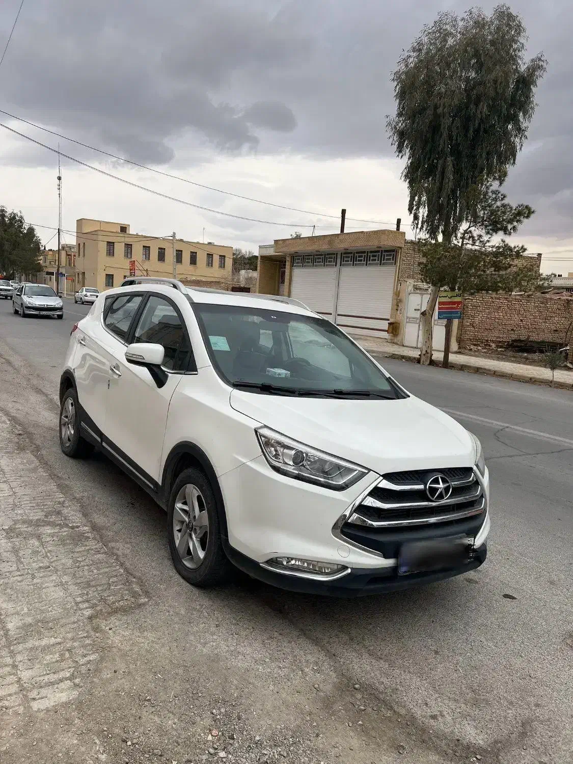 جک S3|خودرو سواری و وانت|ابرکوه, |دیوار