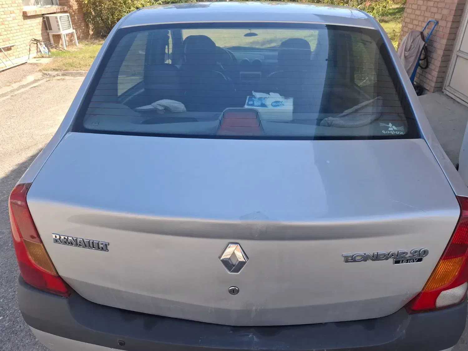 معاوضه خودرو ال نود ۸۷ E2|خودرو سواری و وانت|نکا, |دیوار