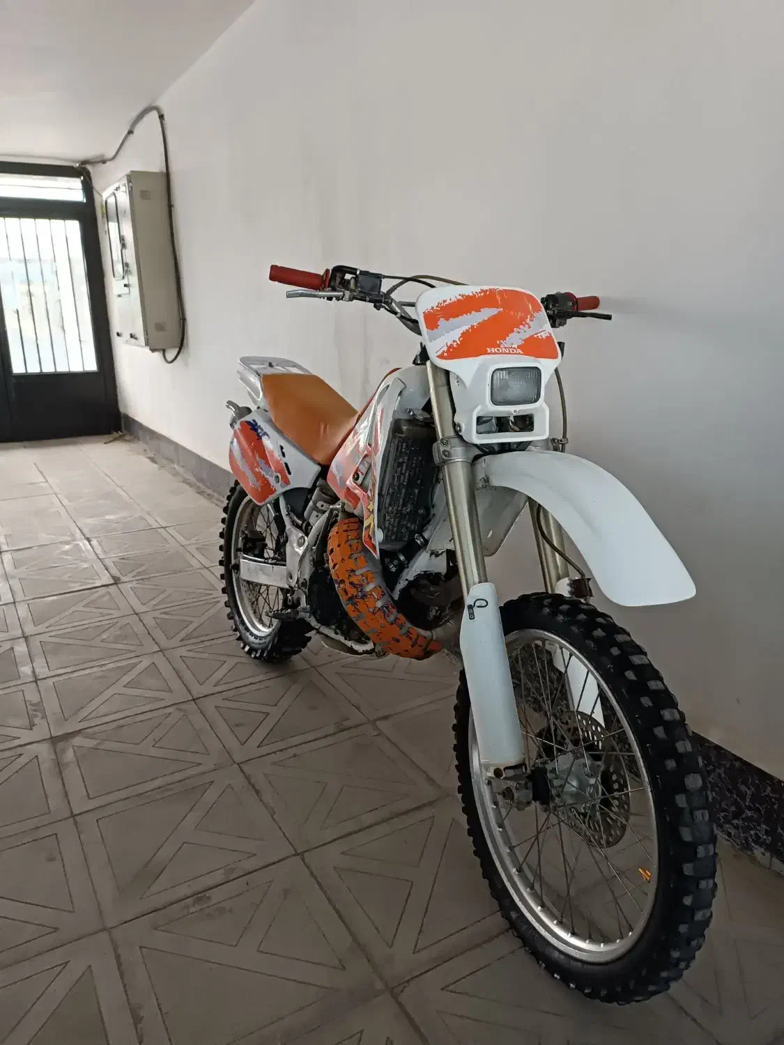 موتور تریل crm250|موتورسیکلت|کاشمر, |دیوار