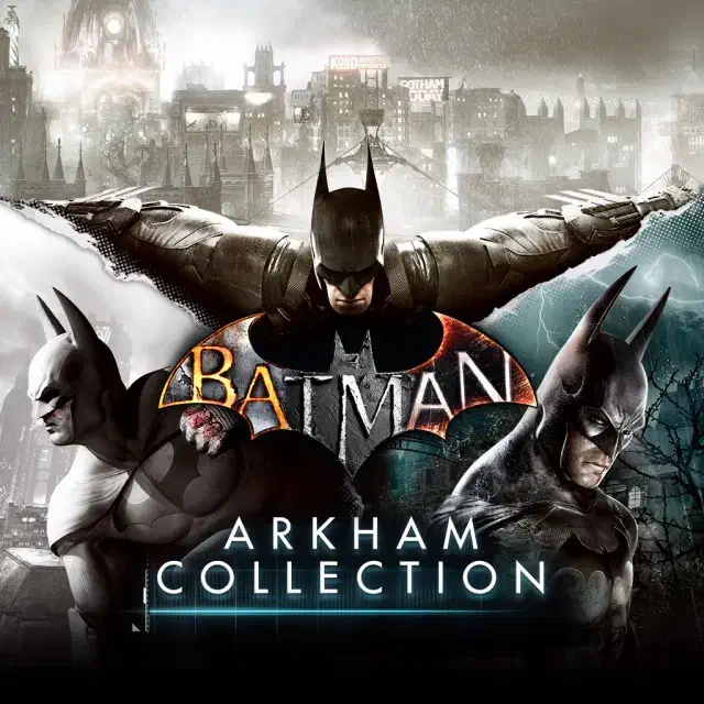 اکانت بازی ۳ گانه بتمن BATMAN ARKHAM COLLECTION|کنسول، بازی ویدئویی و آنلاین|بانه, |دیوار