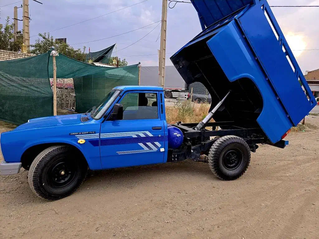 نیسان دوگانه رادیال ابشنال مدل ۱۴۰۲ با کمپرسی ۱۰تن|خودرو سواری و وانت|ارومیه, |دیوار