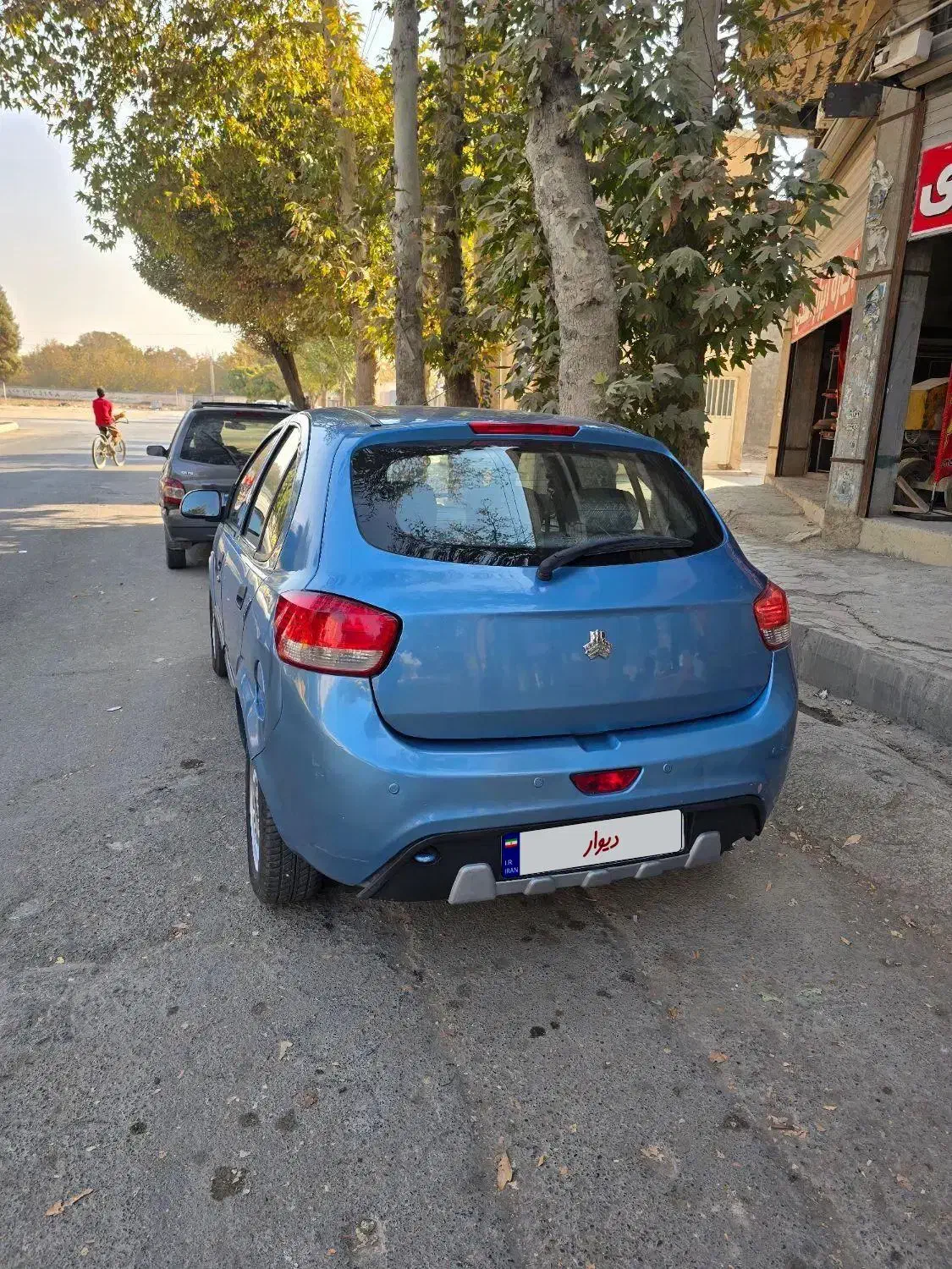 تیبا 2 آبی روشن متالیک|خودرو سواری و وانت|چهارباغ, |دیوار