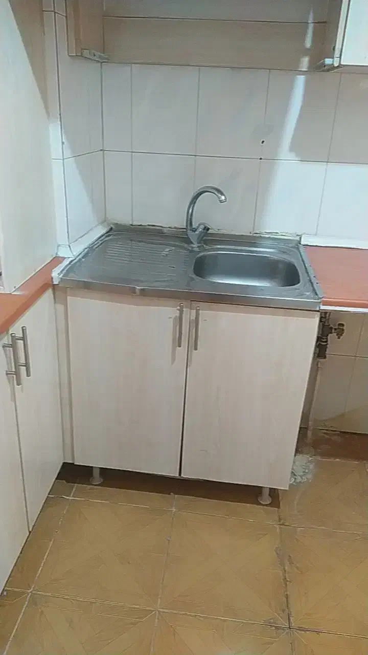 کابینت ام دی اف  دست دوم|آب‌چکان و نظم‌دهنده ظروف|تبریز, |دیوار