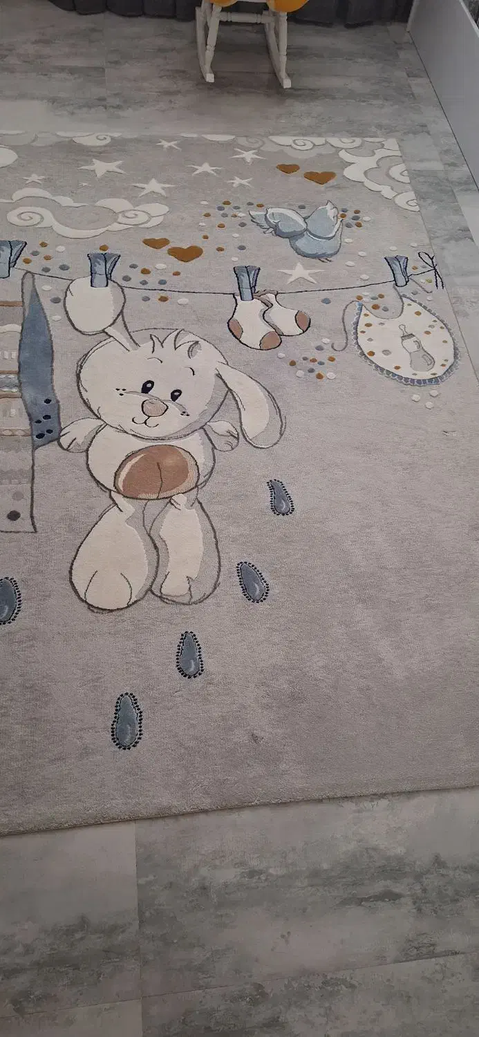 فرش اتاق کودک|فرش|خمین, |دیوار