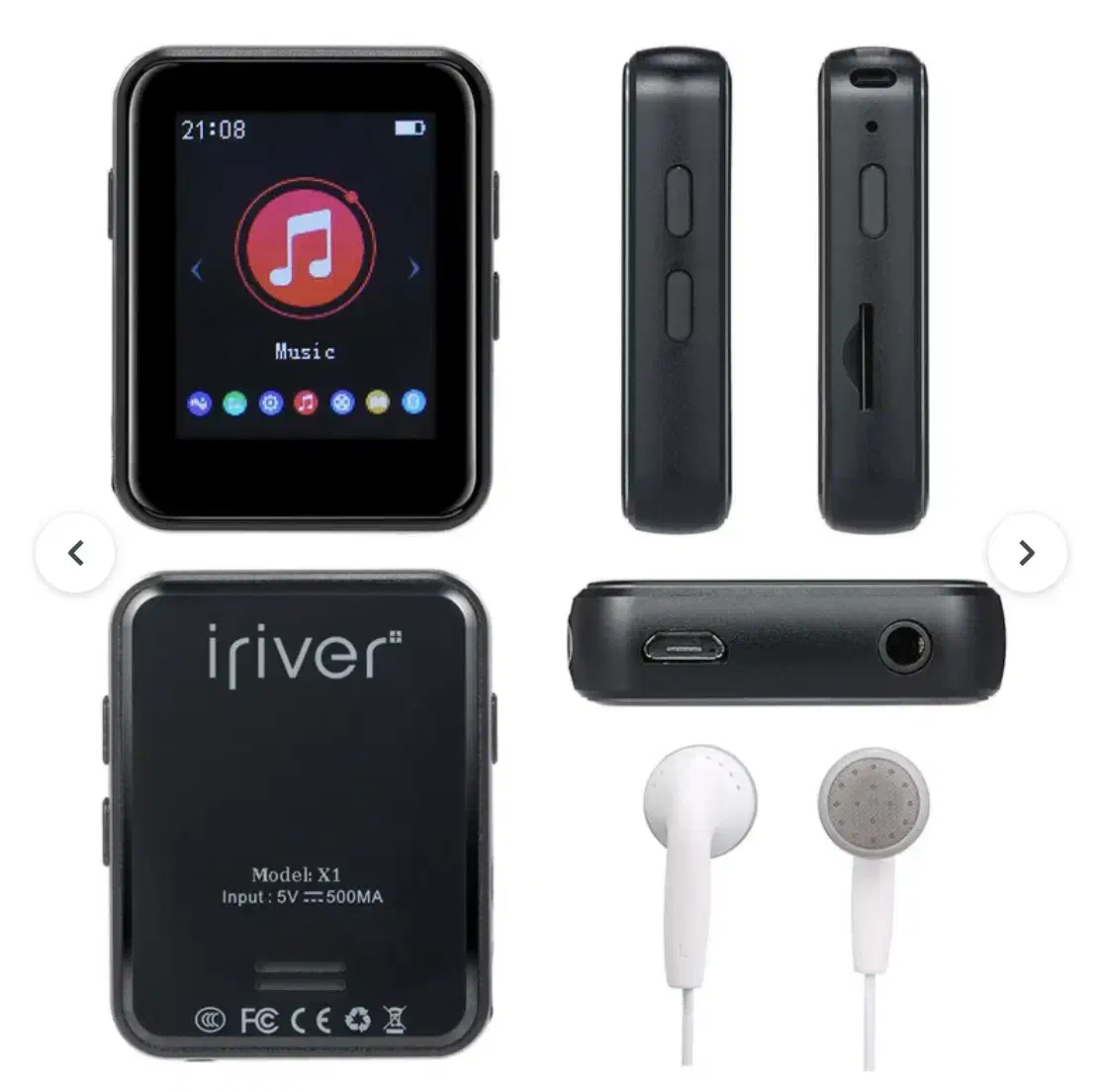 mp3 iriver model x1|پخش‌کننده همراه|تهران, گلستان (شهرک راه آهن)|دیوار