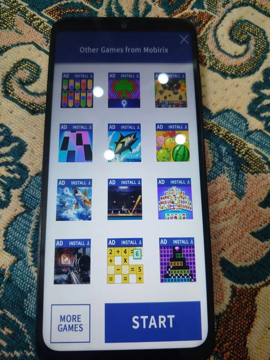 سامسونگ Galaxy A05s با حافظهٔ ۶۴ گیگابایت|موبایل|تهران, خزانه|دیوار