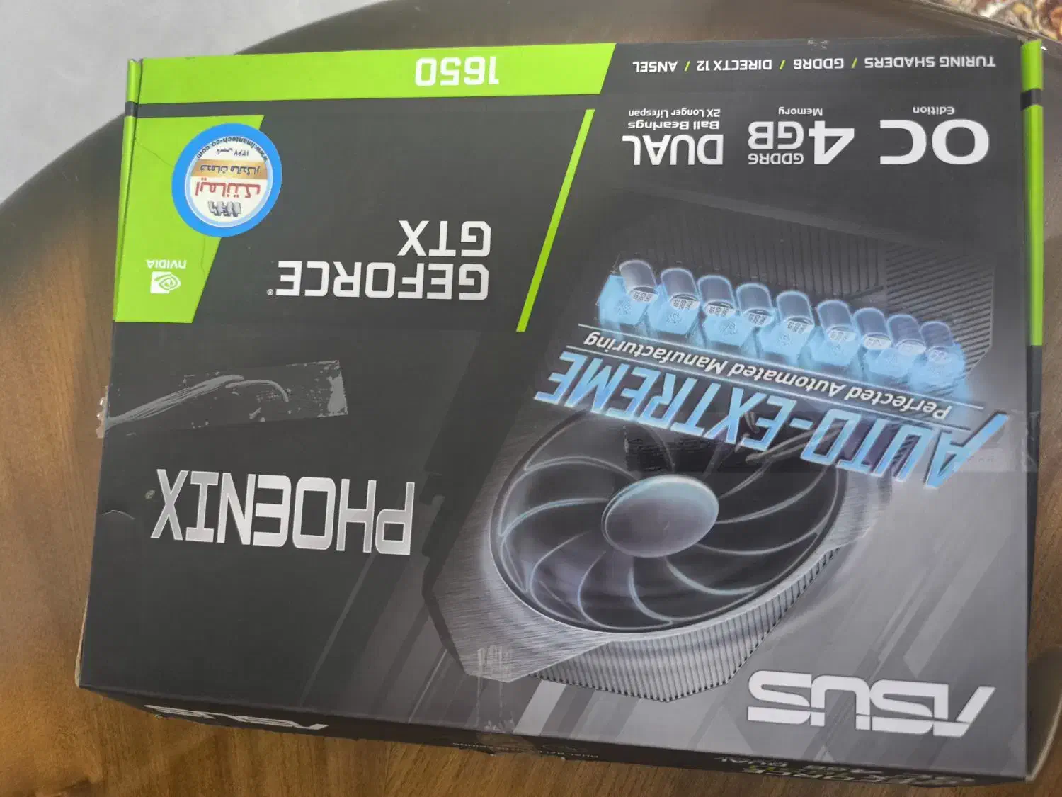 کارت گرافیک ۱۶۵۰|قطعات و لوازم جانبی رایانه|مشکین‌دشت, |دیوار