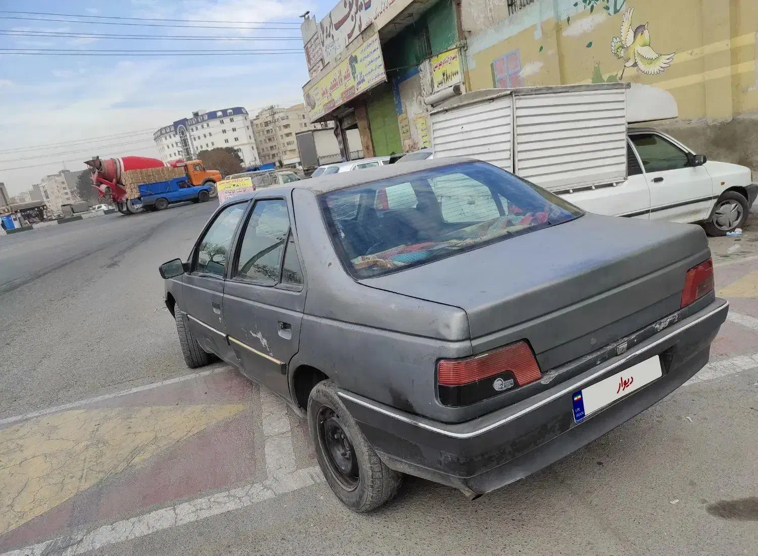 پژو 2000 مدل 75|خودرو سواری و وانت|باقرشهر, |دیوار